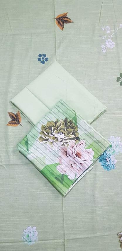 Ego Doria Lawn Unstitched AllOver 3Pcs 😍💖