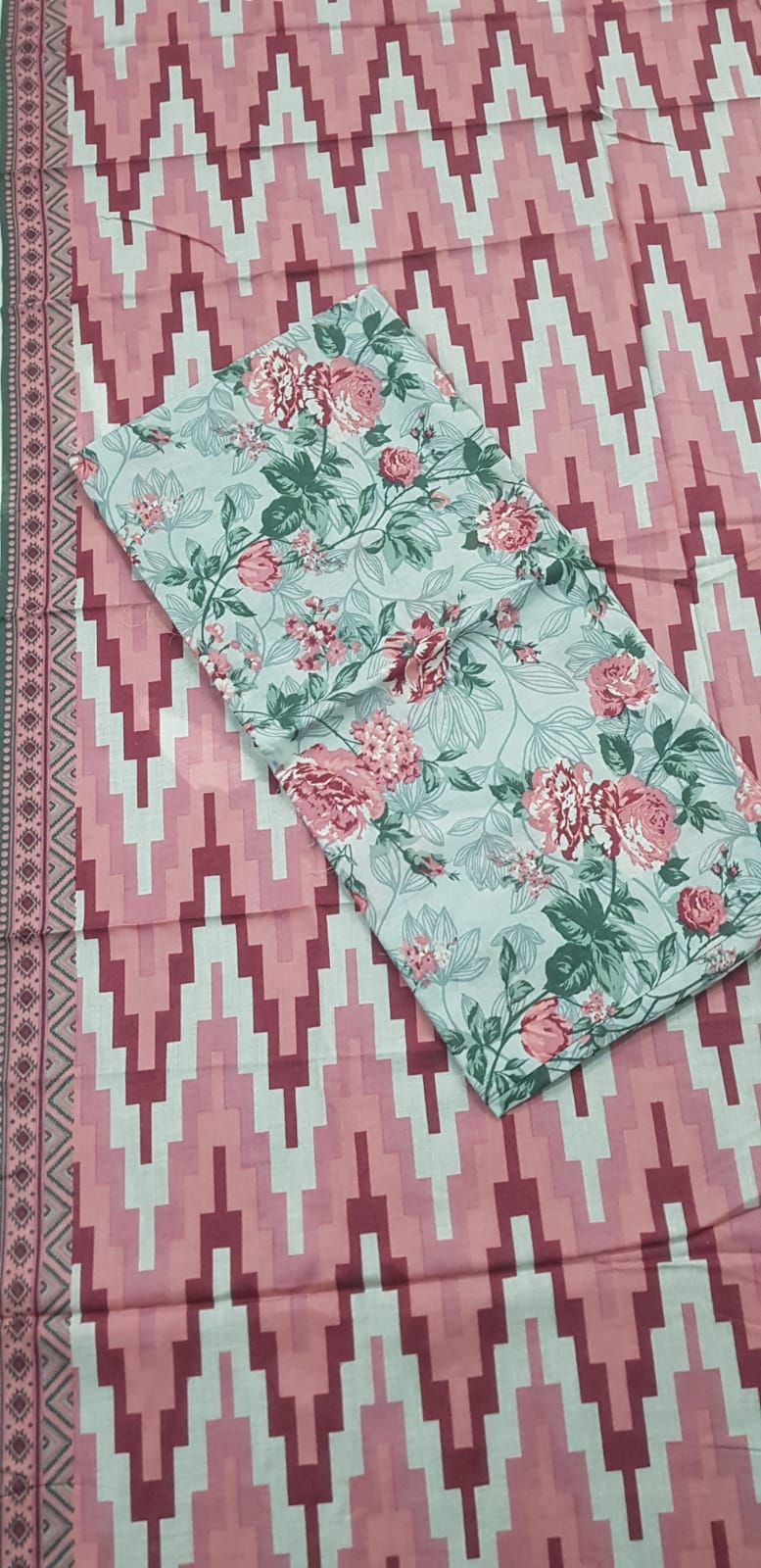 🌟 Arbish Vol 02🌟2 Pieces S+D🎨 Digital Printed Cambric Collection 🎨 VOL-II