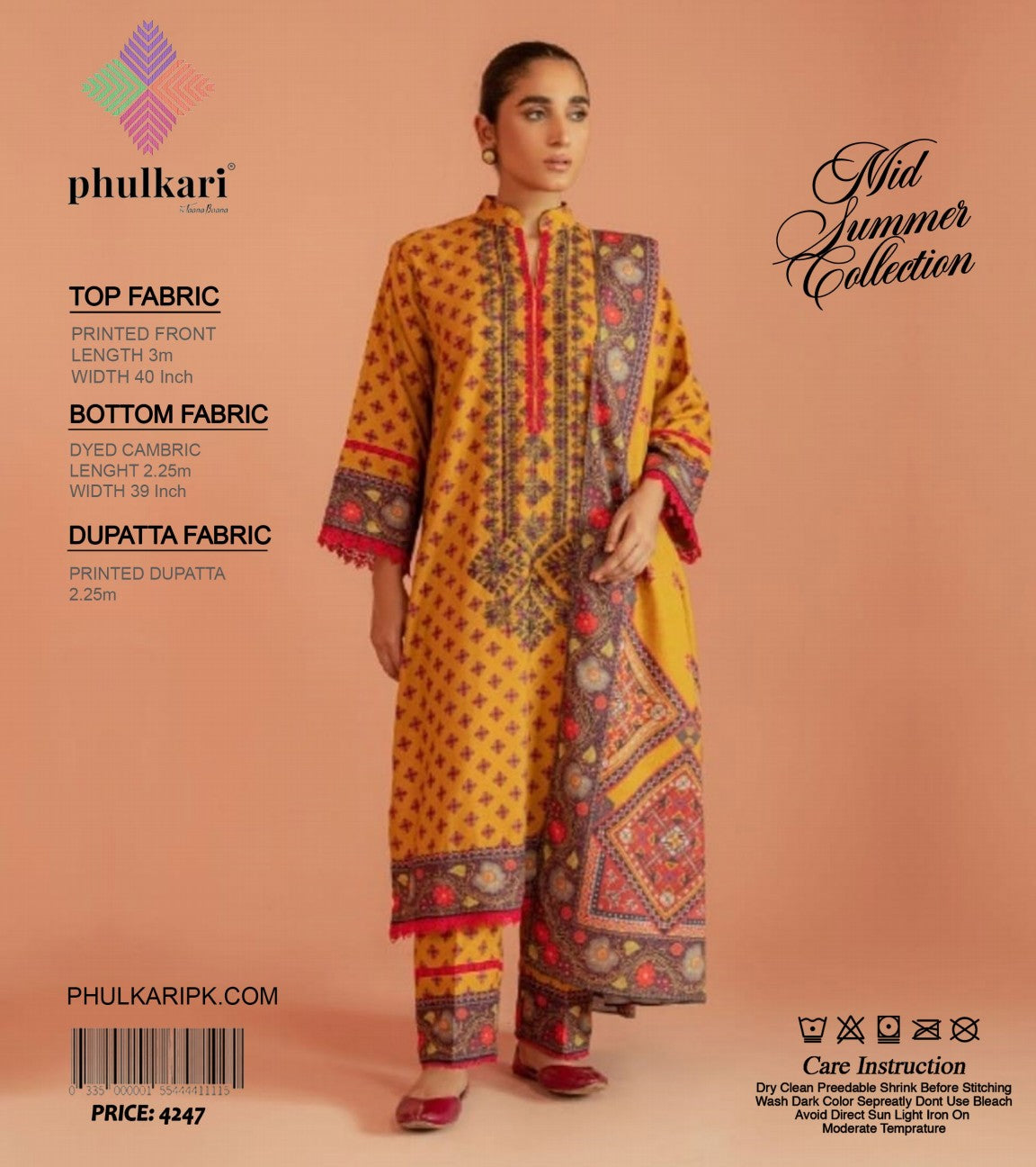 PHULKAARI Camric 3P