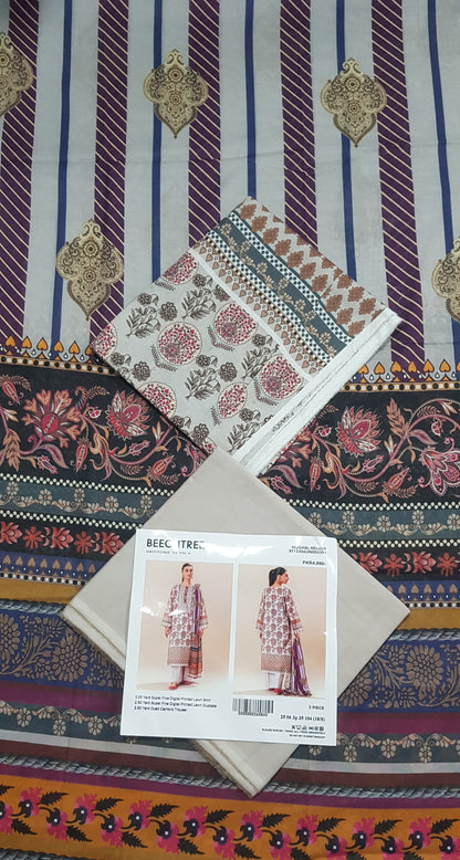 BEECHTREE Lawn Unstitched 3 Pieces 👌🔥✨