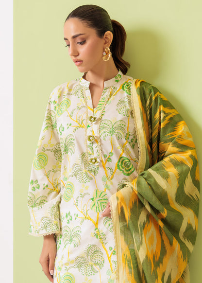 Bonanza Satrangi Unstitched Poise - 3 Pc (WU3PPBS25LIUN78)
