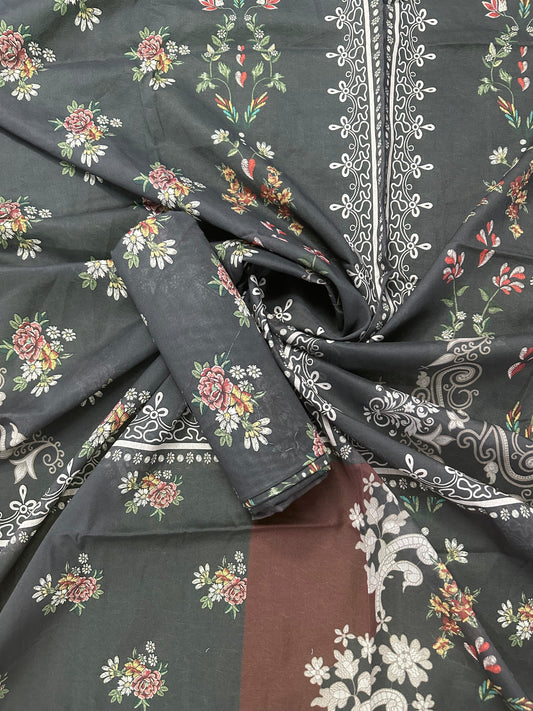 Zohan Textile Design No: 18 (S+T) Printed Collection