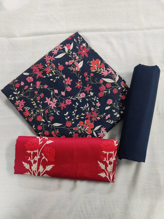 Alkaram 100% Original Lawn 3 Piece 😉🧡