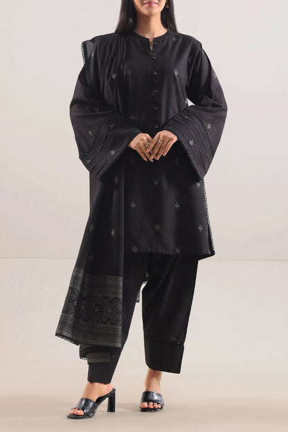 Saya Unstitched Jacquard 100% Original Cotton 3 PCs Suit In WHOLESALE PRICE 💯✨