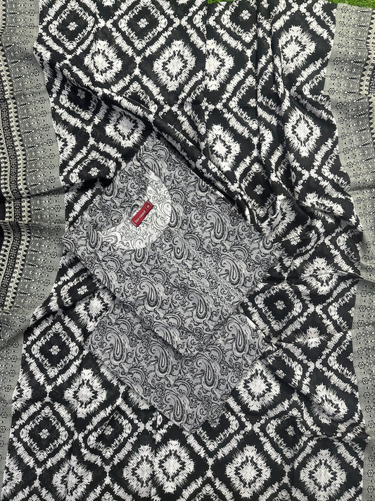 BIN SAEED STITCHED 3PCS COLLECTION D#06