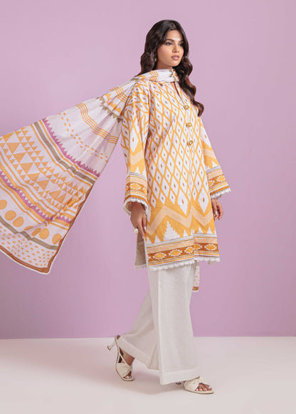 Bonanza Satrangi Unstitched Kilim - 3 Pc (WU3PPBS25LIUN51) 🔥🥰