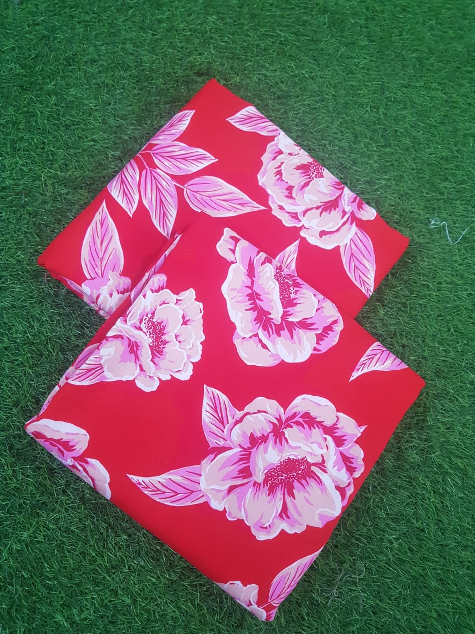 Unstitched Printed Linen 2 Piece Stock Available ❤️