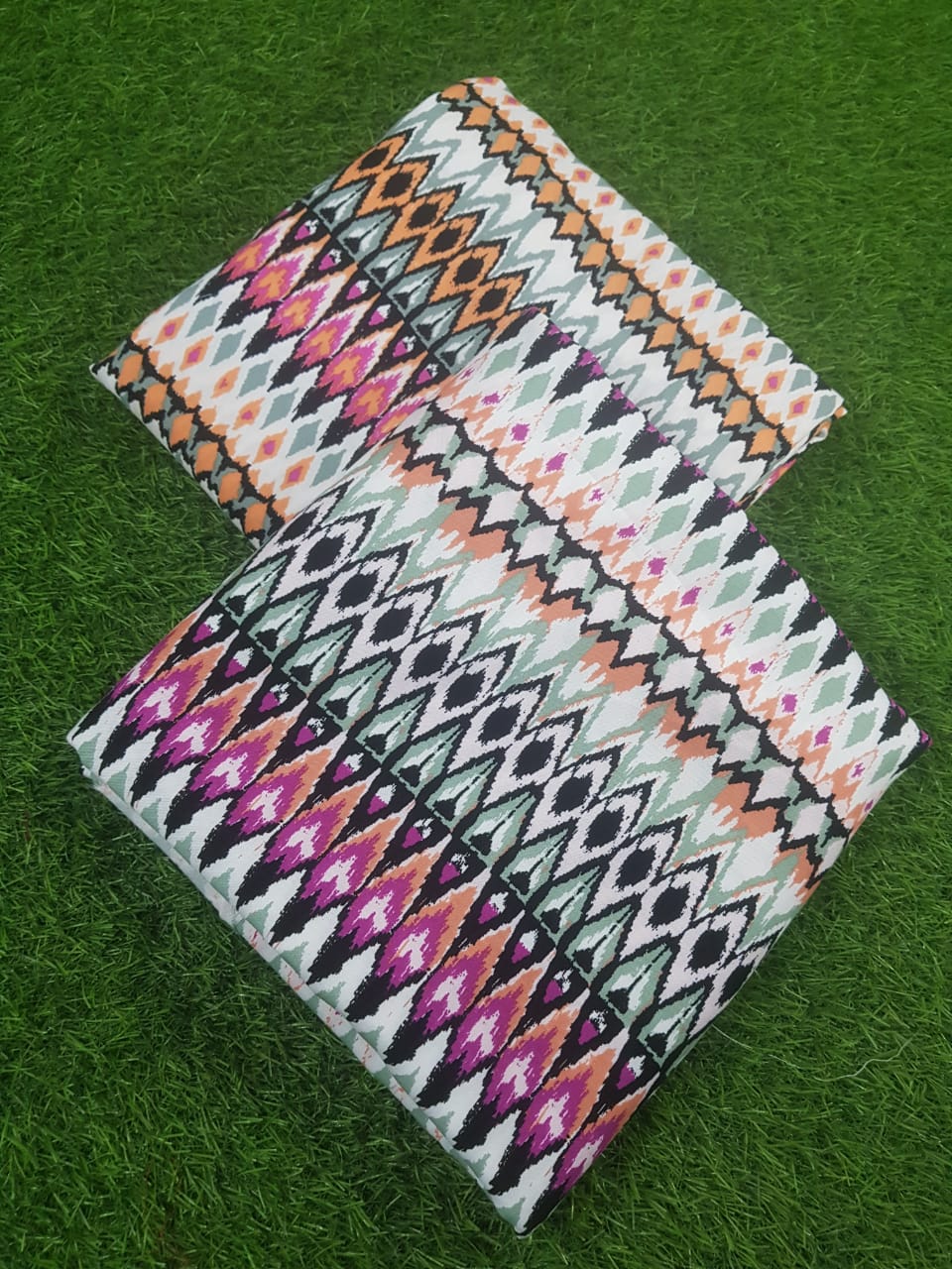 Unstitched Printed Linen 2 Piece Stock Available ❤️