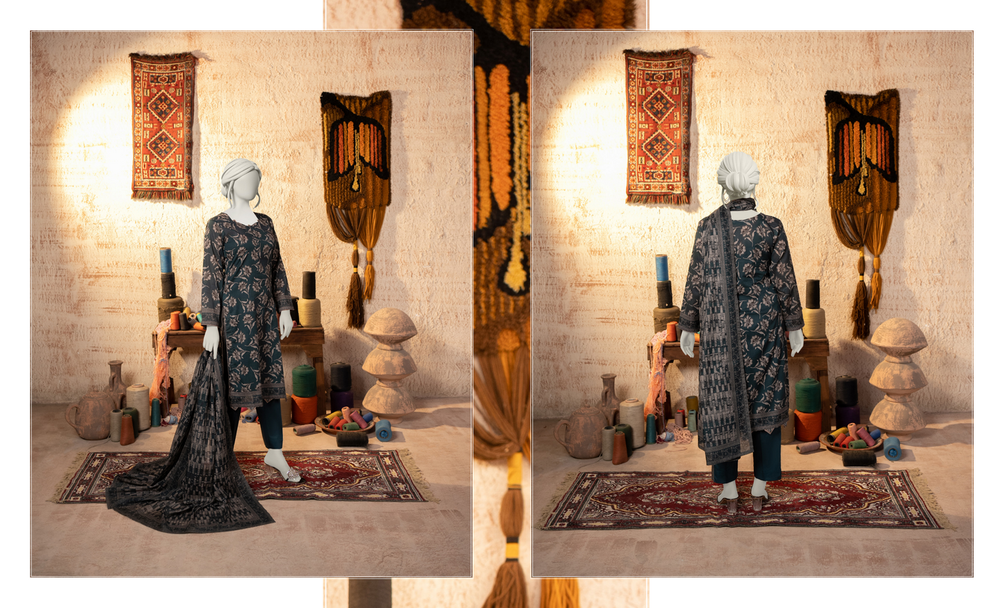 🌟✨ Almeerah ESTIVA Printed Collection Alert ✨🌟

📢🔥 2026 Lawn Dupatta Collection 🔥📢