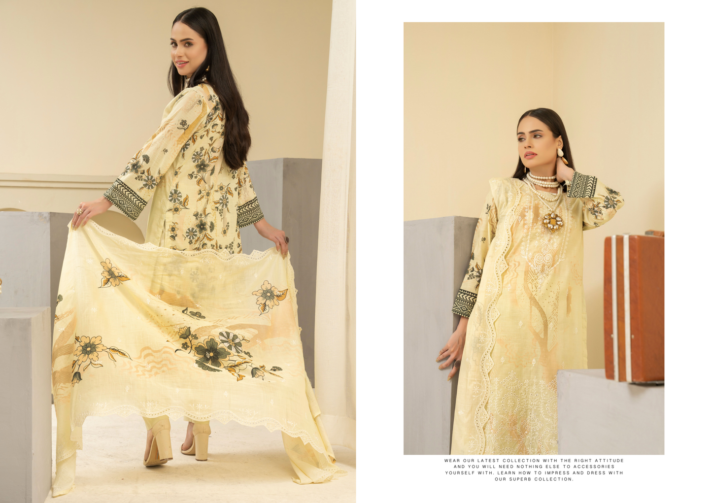 Amaira Manzil Luxury Embroidered Lawn 3 Piece Unstitched Collection