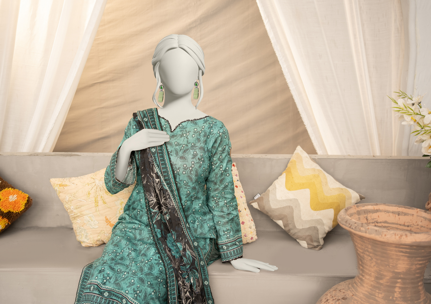 🌟✨ Almeerah BELLISIMA Printed Collection Alert ✨🌟

📢🔥 2026 Lawn Dupatta Collection 🔥