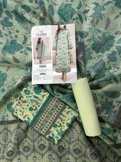 Salitex FLora Airjet Lawn 3PC Collection 2026 Vol - 2
by Sana & Sara Design # SSW6U3P405UT