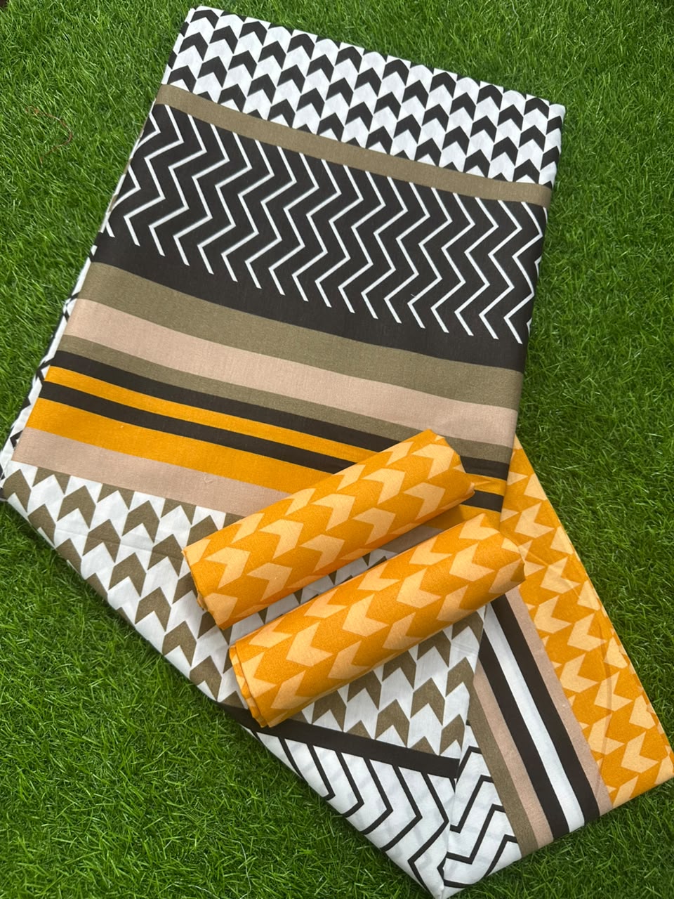 Salonika Double Bed Bedsheets