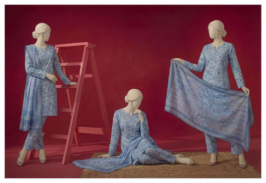 Sawera 100% Original 🌷 3PC Unstitched In Wholesale Price 😍❤️