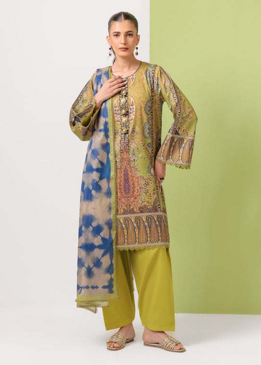 Bonanza Satrangi Unstitched
Boteh - 3 Pc (WU3PPBS25LIUN72) ❤️🥰
