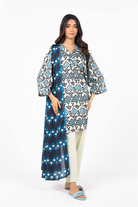 Alkaram 100% Original Lawn 3 Piece 😉🧡