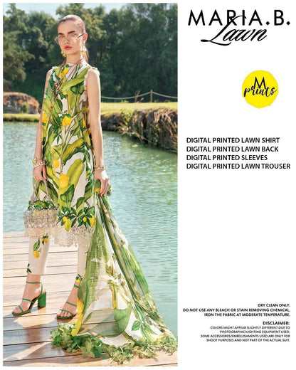 Maria.B Lawn Unstitched 3 Pieces in Wholesale Price 🔥🧡
