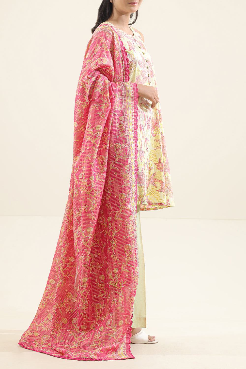 Saya Unstitched 100% Original LAWN 3 Suit In WHOLESALE PRICE 💯✨