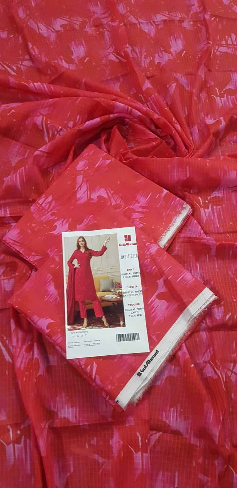 🔥 GulAhmed Tanadora – Premium Luxury Collection 🔥