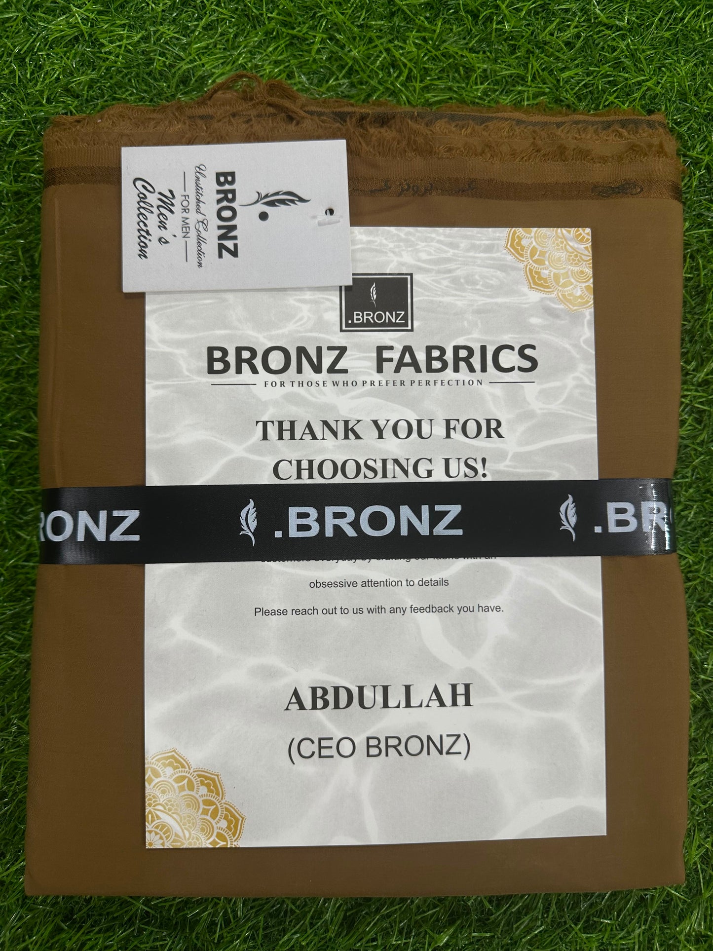 BRONZ CAMEL MEN'S WASH & WEAR COLLECTION