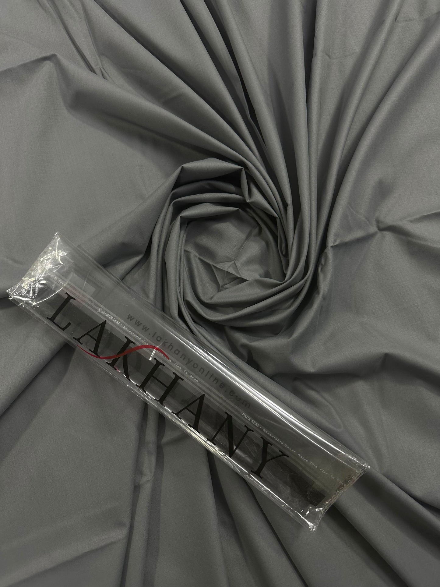Lakhany Grey Wash & Wear Gents