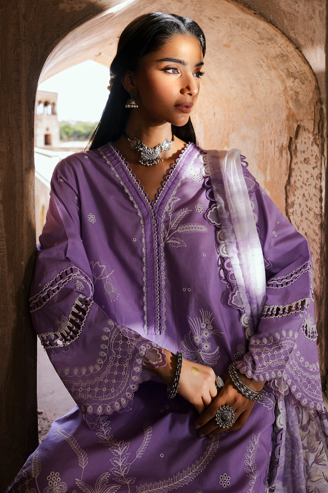Zellbury Luxe Monar Prints & Embroidery 💐🌟❤️