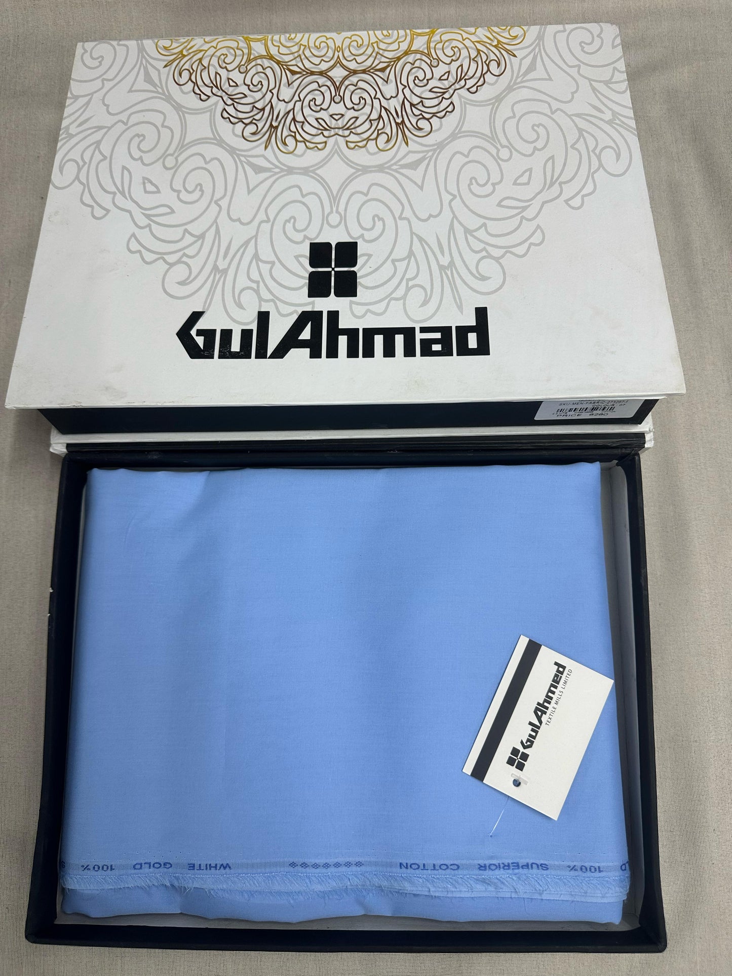 GulAhmed 100% Soft Cotton Gents