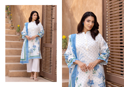 🌿✨ REGALIA TEXTILE – LAWN KARANDI DIGITAL PRINTED COLLECTION 2026 ✨🌿 Design #2