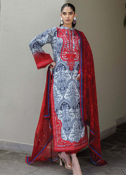 Zainab Chottani Banadora Unstitched 3P🔥