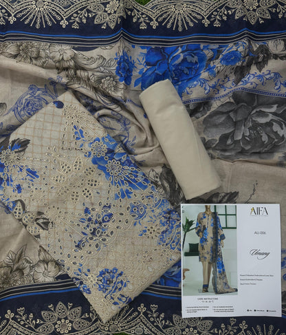 AIFA – Umang Embroidered Collection Design Code: -AU-006