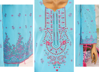 MTF MUSKAN JACQUARD 100% ORIGINAL CHIKENKARI SLEEVES 3PCS 👌🌼❤️