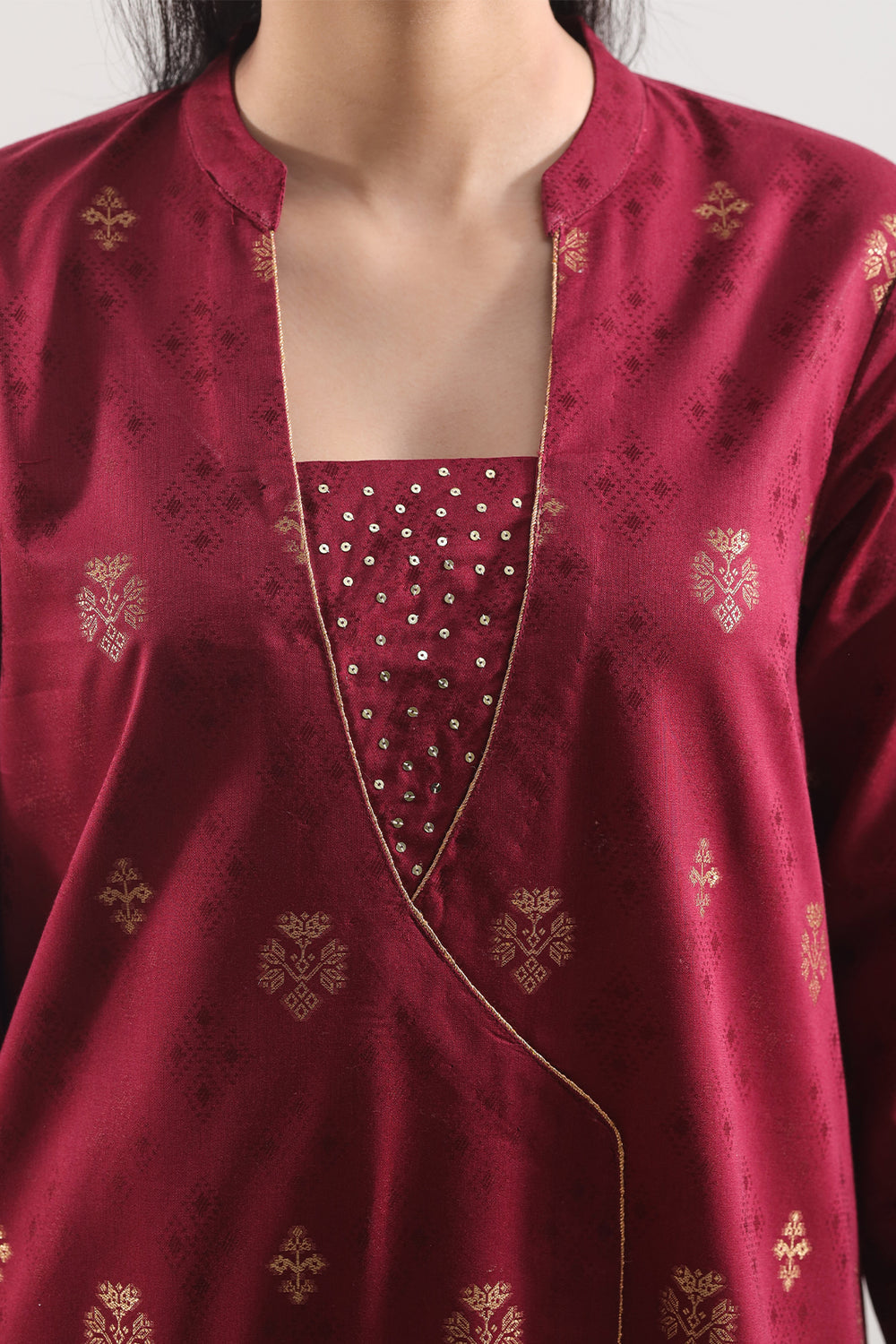 Saya Unstitched Jacquard 100% Original Cotton 3 PCs Suit In WHOLESALE PRICE 💯✨