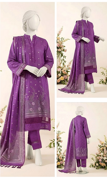 PURPLE RANGE-E-RONAQ – ALMEERAH