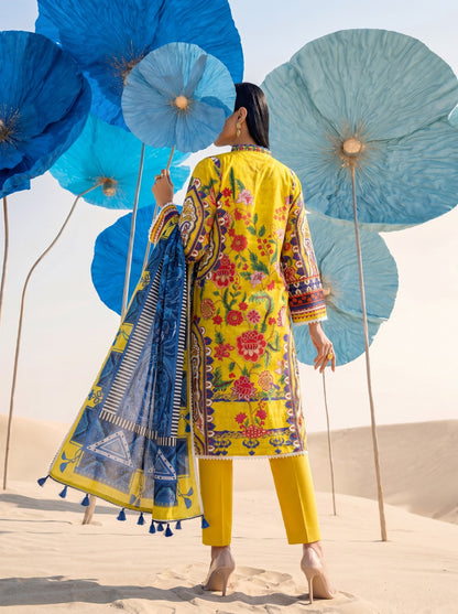 Almeerah ARZA – PRINTED 2PC Premium Lawn Collection