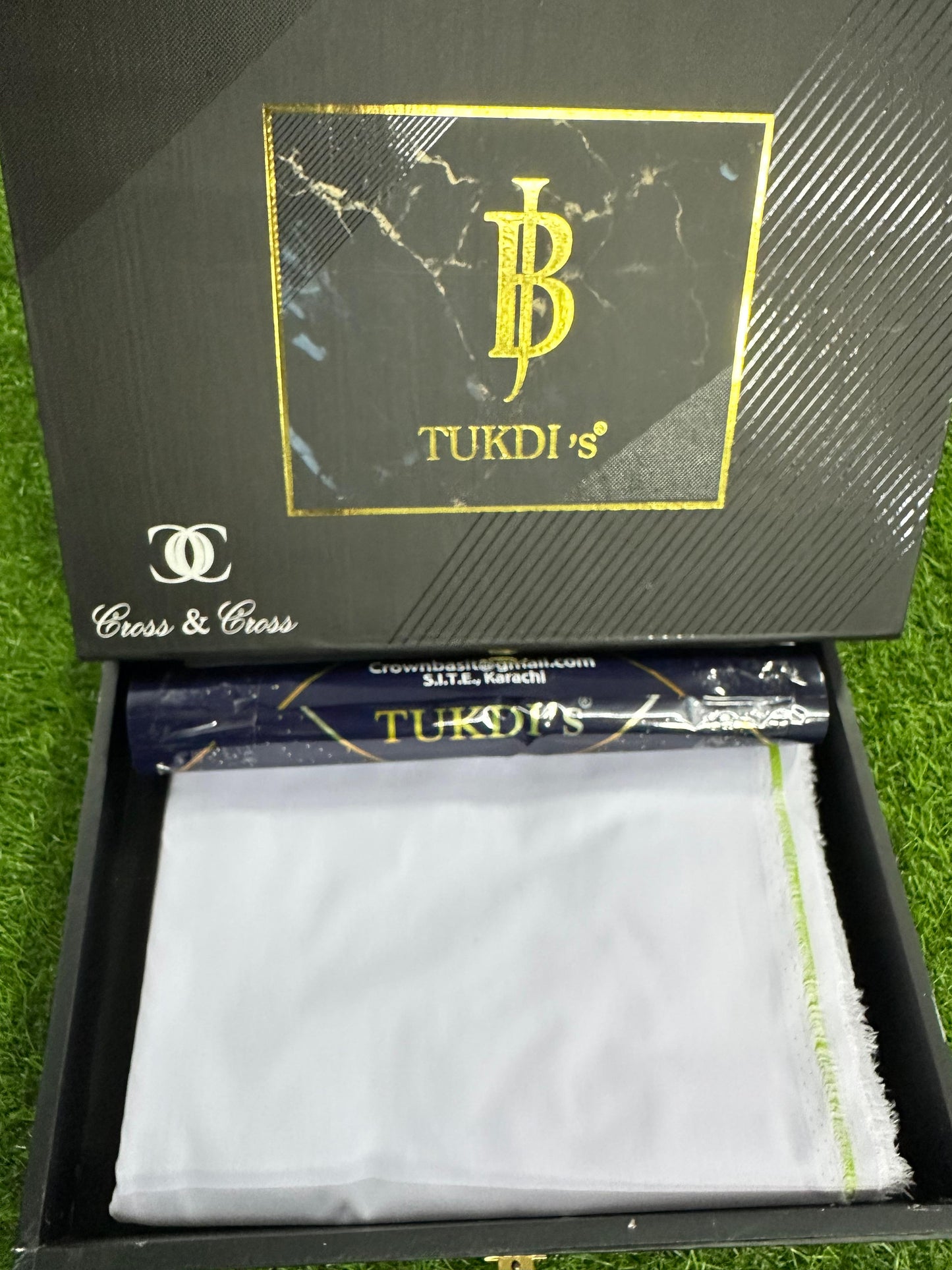 J B TUKDI Unstitched Pure Cotton Stuff