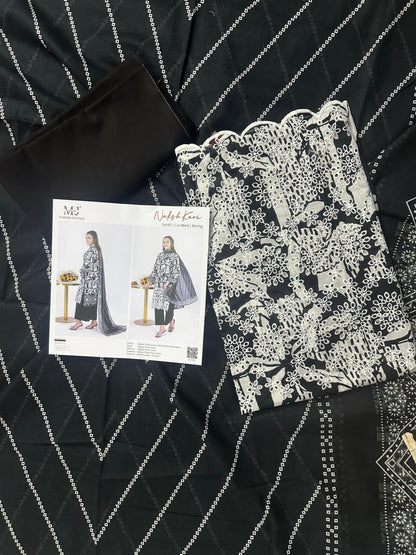 Luxury Summer Collection 
NAKSH KARI BY MOOSAJEE Design# D-0201-02