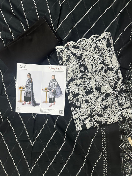 Luxury Summer Collection 
NAKSH KARI BY MOOSAJEE Design# D-0201-02