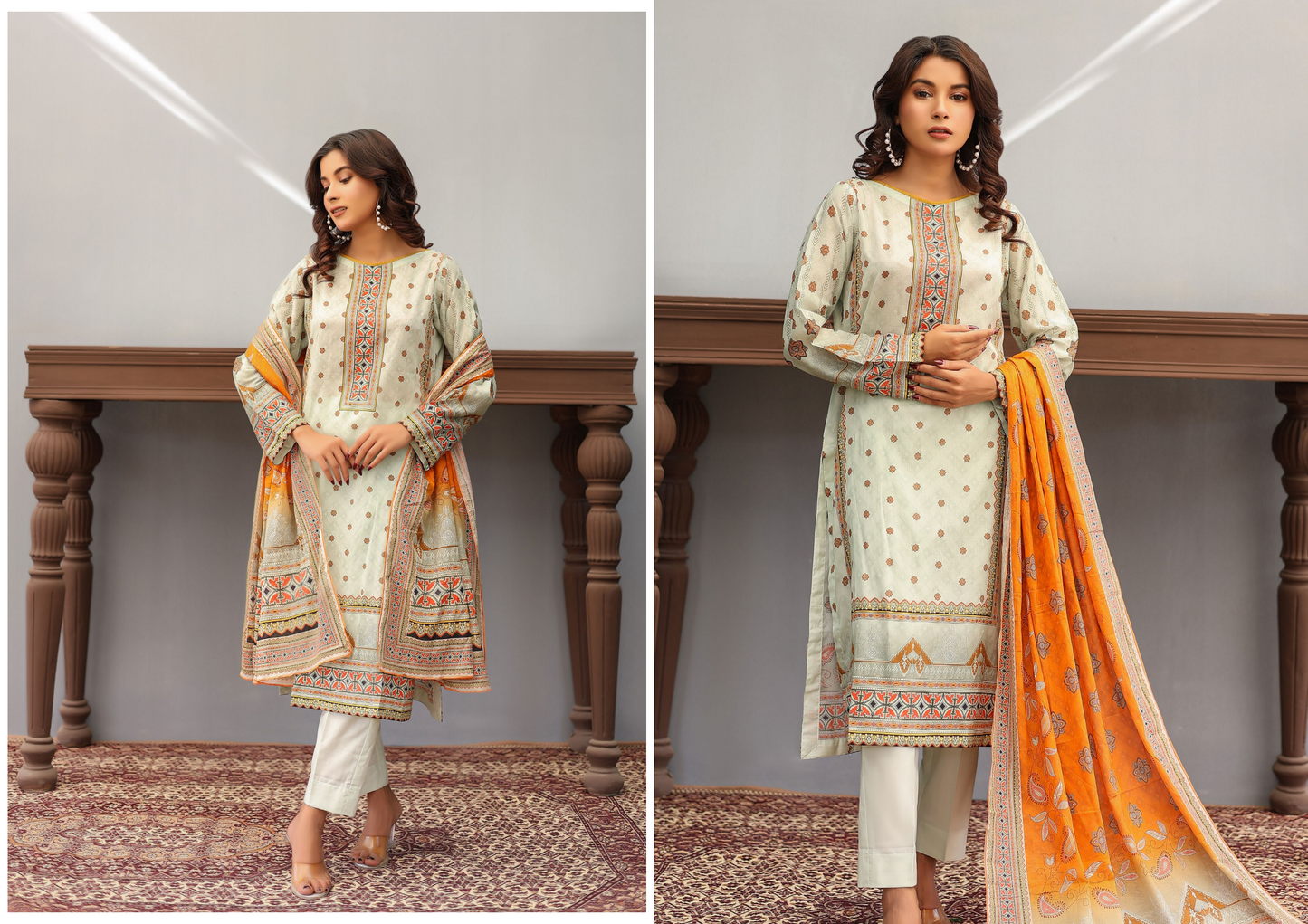 NOOR BANO ORIGINAL LAWN 3P