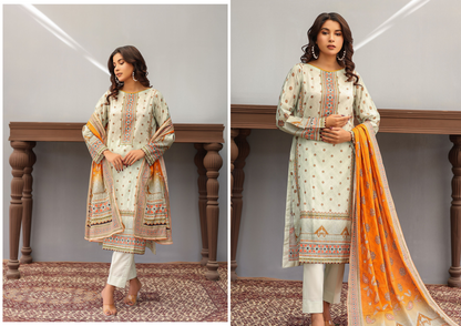 NOOR BANO ORIGINAL LAWN 3P