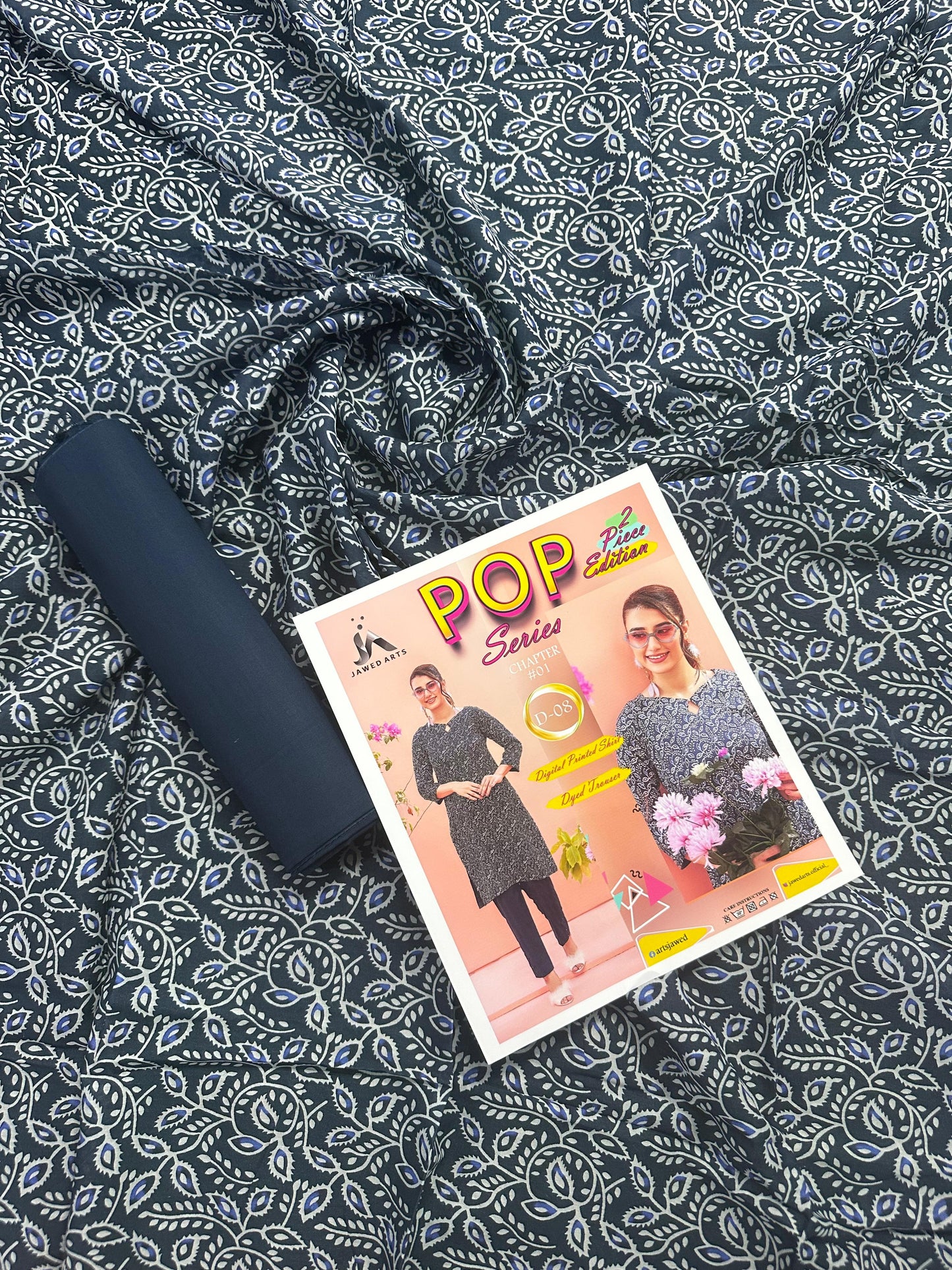 POP (S+T) Series Collection By Jawed Arts®️ Chapter #01 Design No: 8