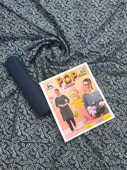POP (S+T) Series Collection By Jawed Arts®️ Chapter #01 Design No: 8