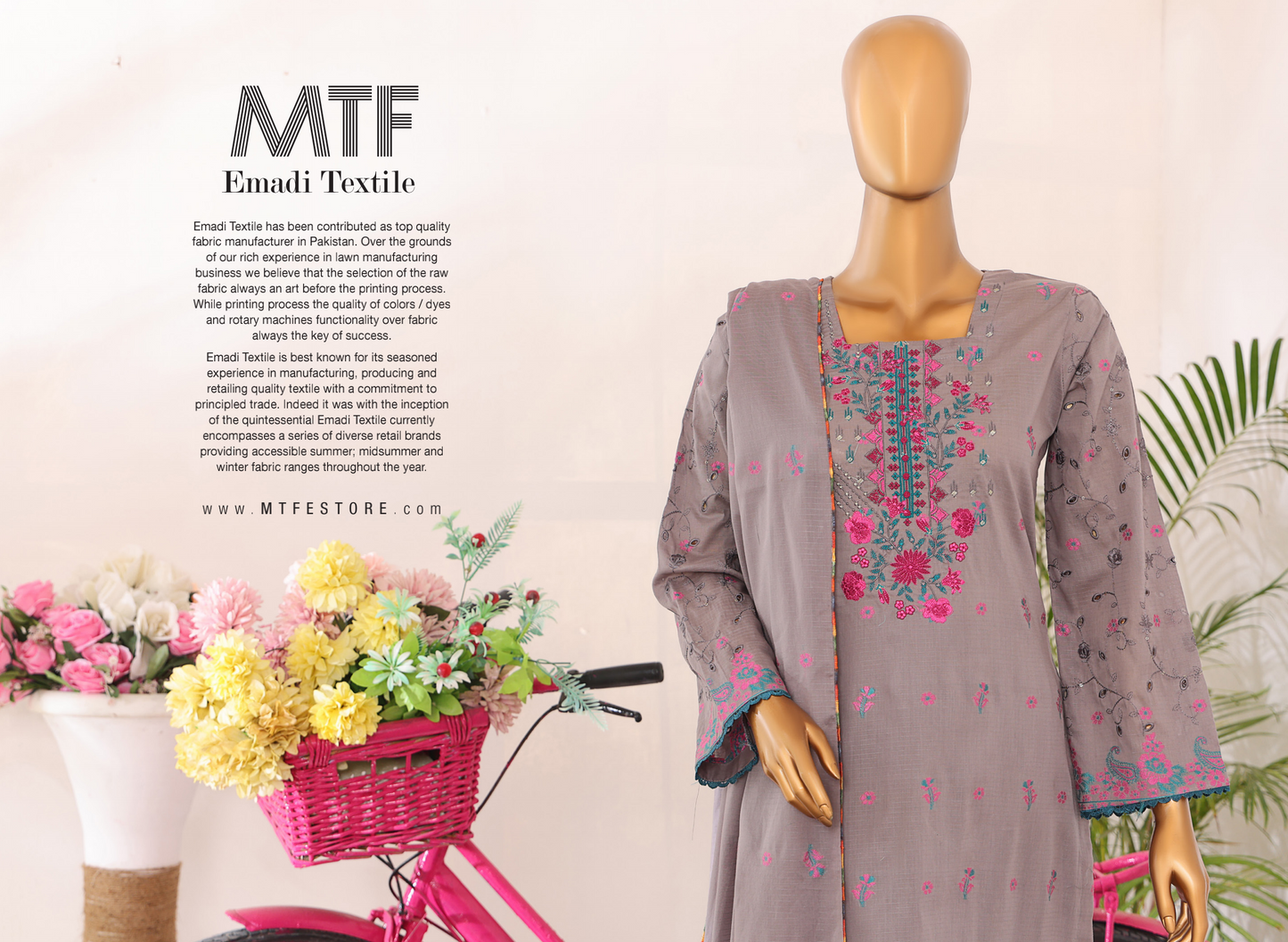 MTF MUSKAN JACQUARD 100% ORIGINAL CHIKENKARI SLEEVES 3PCS 👌🌼❤️