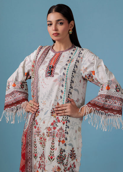 Bonanza Satrangi Unstitched Alloy - 3 Pc (WU3PPBS25LIUN100)