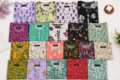 Saira & Samina Stitch Randomly (S+T) 2PCs