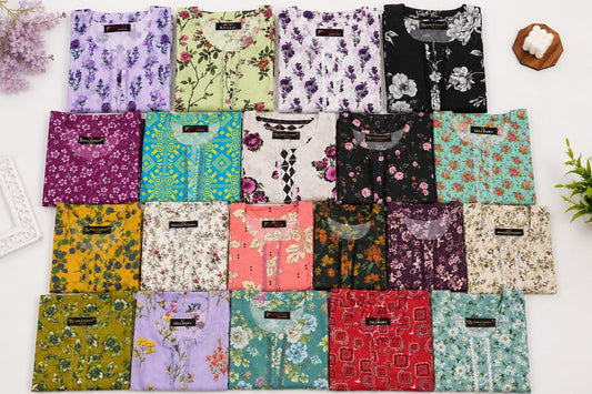 Saira & Samina Stitch Randomly (S+T) 2PCs