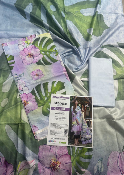 GulAhmed Unstitched LAWN  3PCS COLLECTION 2026 GAL-8