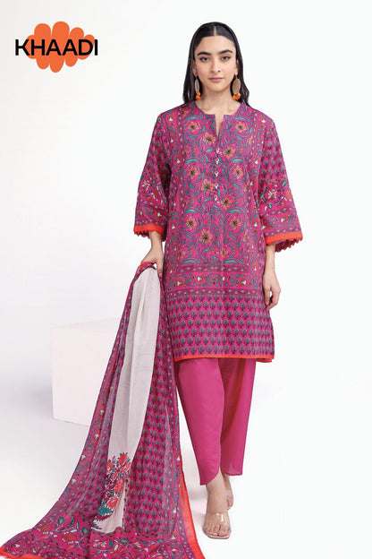 KHAADI 100% Original 3 Piece