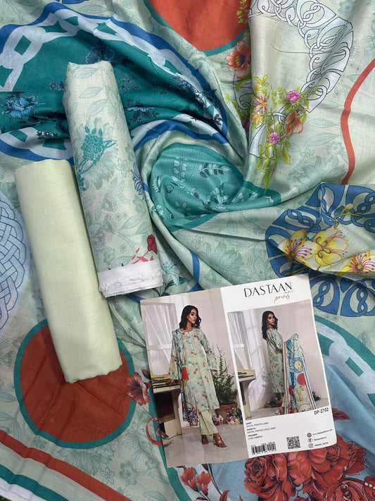 DASTAN Original 3PC'S D-2702