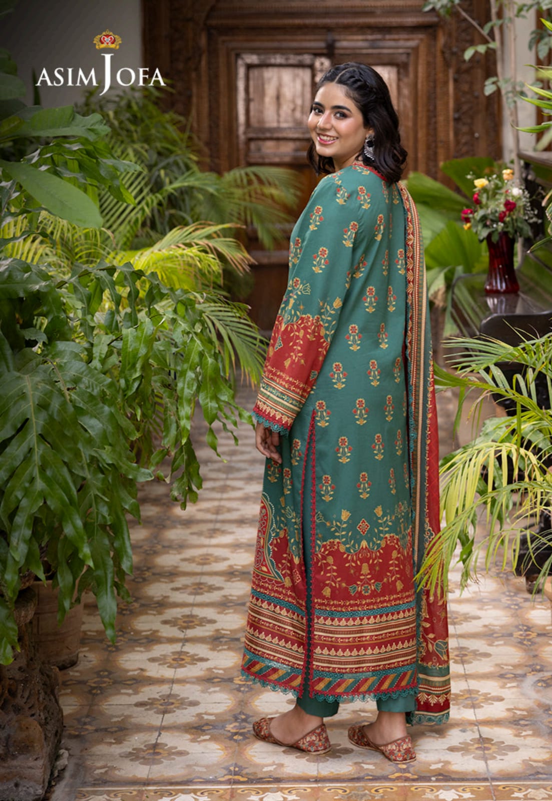 Asim Jofa Premium 3 Piece Unstitched Lawn Collection