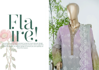 AIFA – ELANOR Collection ΑΕ-902 Embroidered 3 Piece Suit